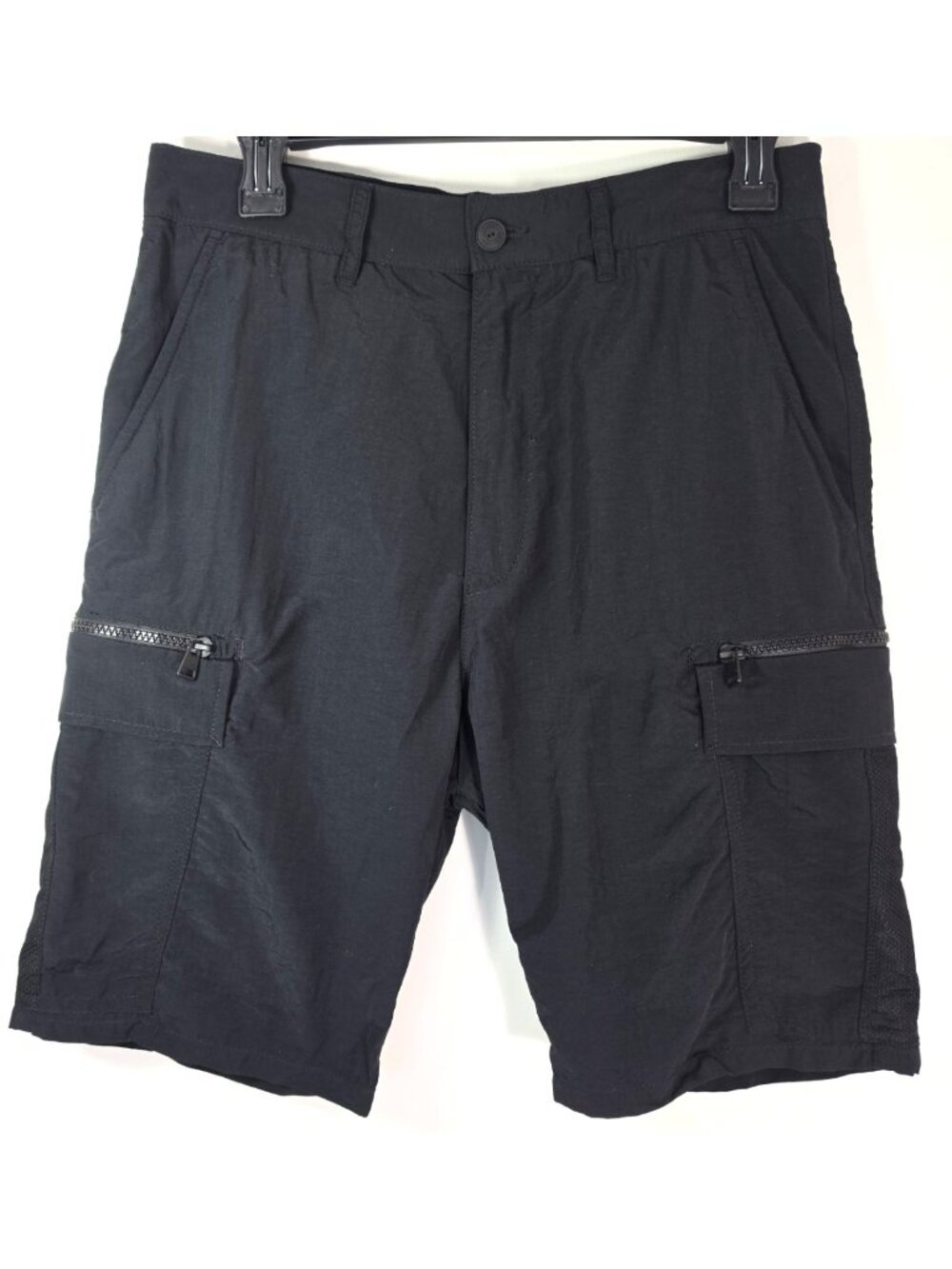 HUGO Boss Johny232F1 Men's Cargo Shorts Black Size 28 NWT 50487844